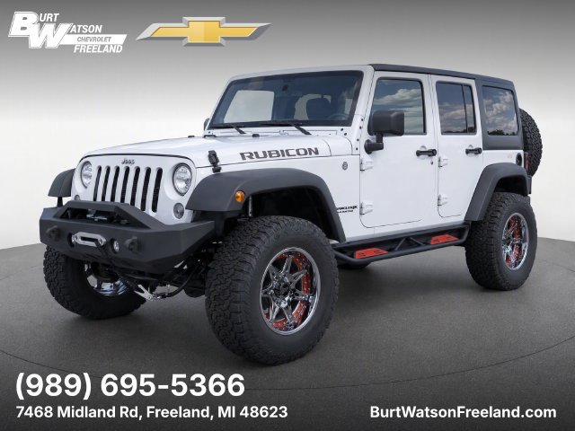 Used 2018 Jeep Wrangler Unlimited Rubicon w/ Cold Weather Group