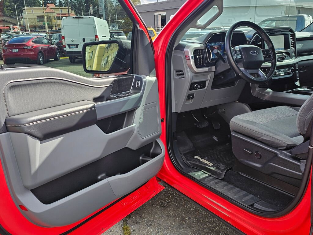 Used 2023 Ford F150 XLT w/ Equipment Group 301A Mid image 18