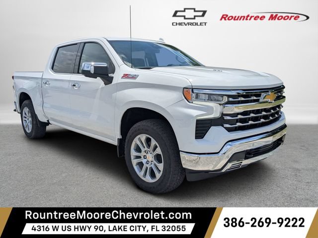 New 2026 Chevrolet Silverado 1500 LTZ w/ Z71 Off-Road Package AWD/4WD image 1