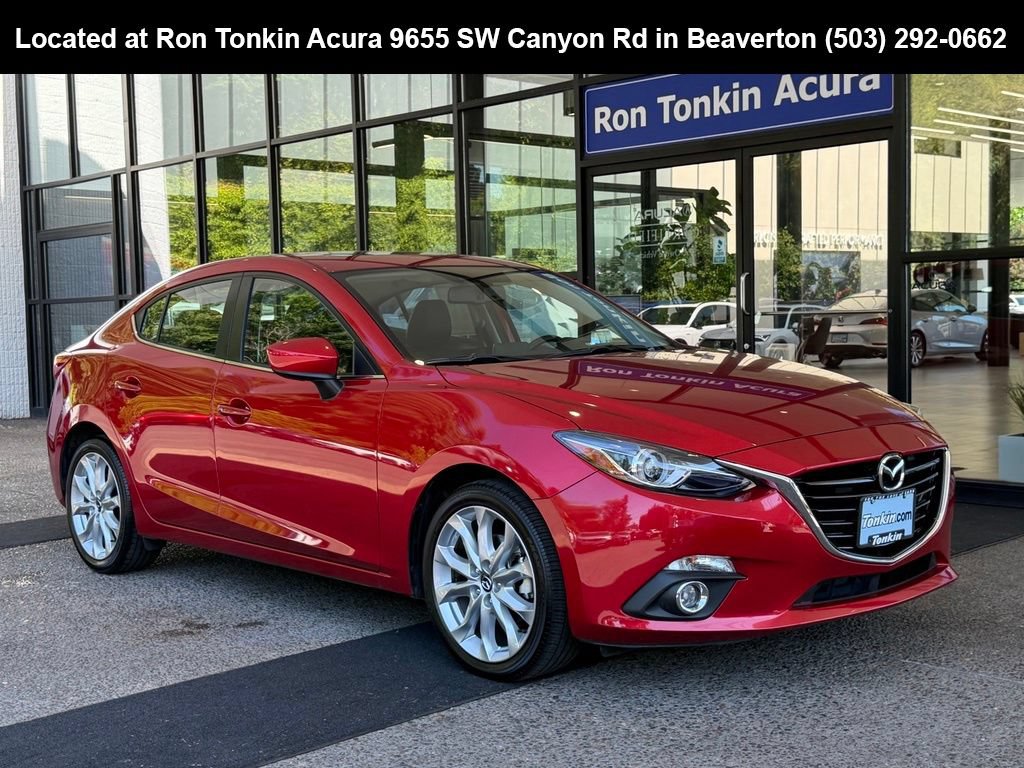 Used 2014 MAZDA MAZDA3 s Grand Touring