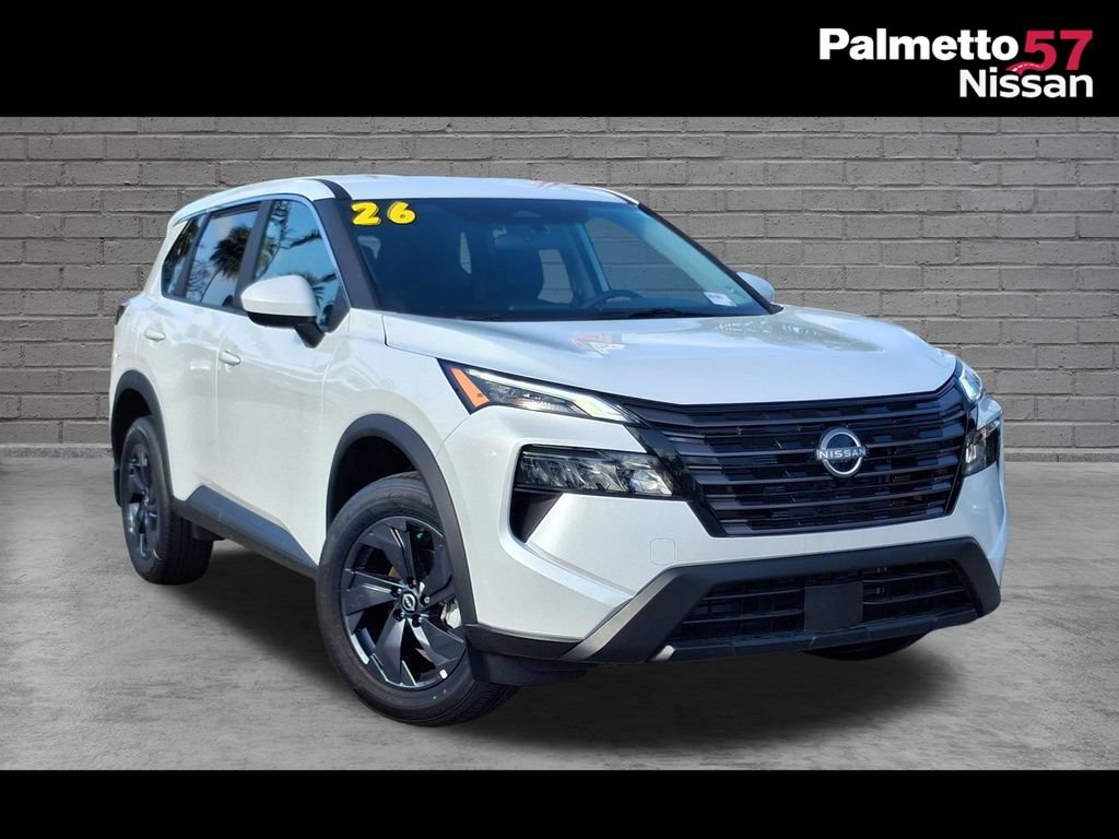 Used 2026 Nissan Rogue SV FWD image 1