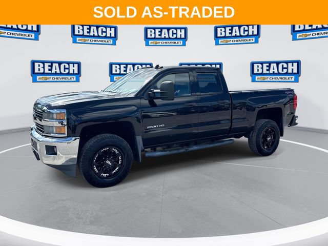Used 2015 Chevrolet Silverado 2500 LT w/ LT Convenience Package