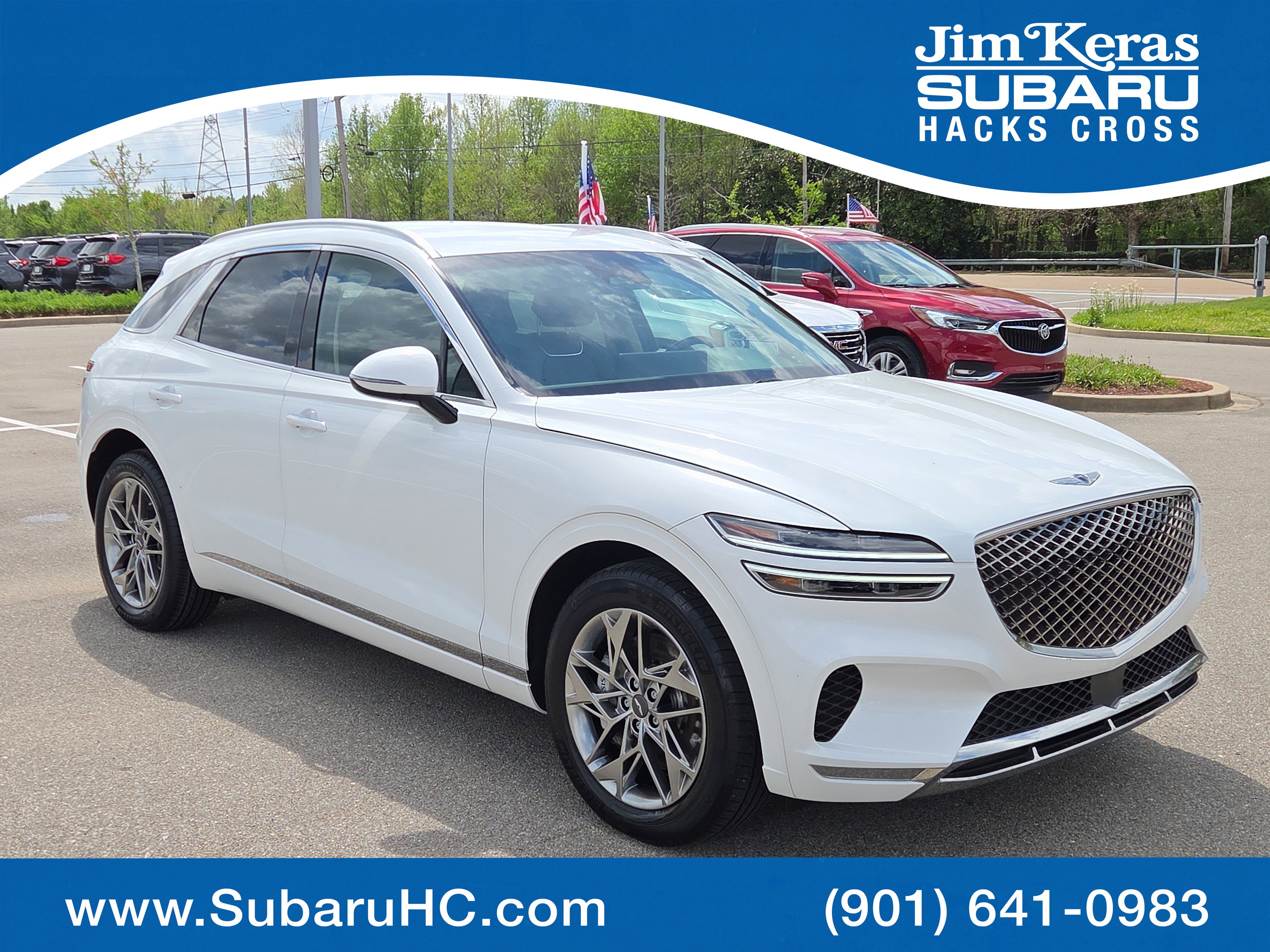 Used 2025 Genesis GV70 2.5T image 1