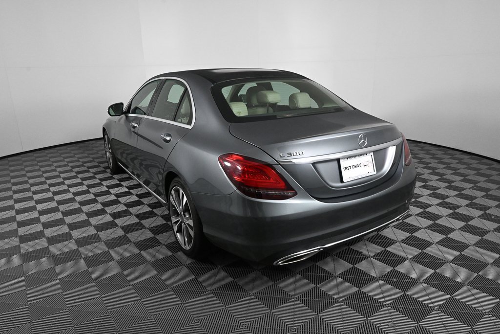 Certified 2021 Mercedes-Benz C 300 Sedan image 4
