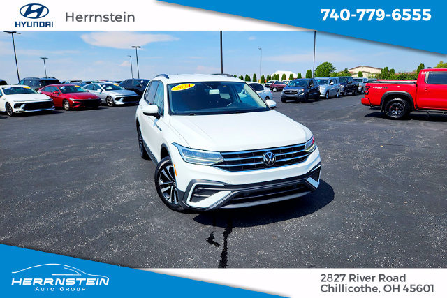 Used 2024 Volkswagen Tiguan S