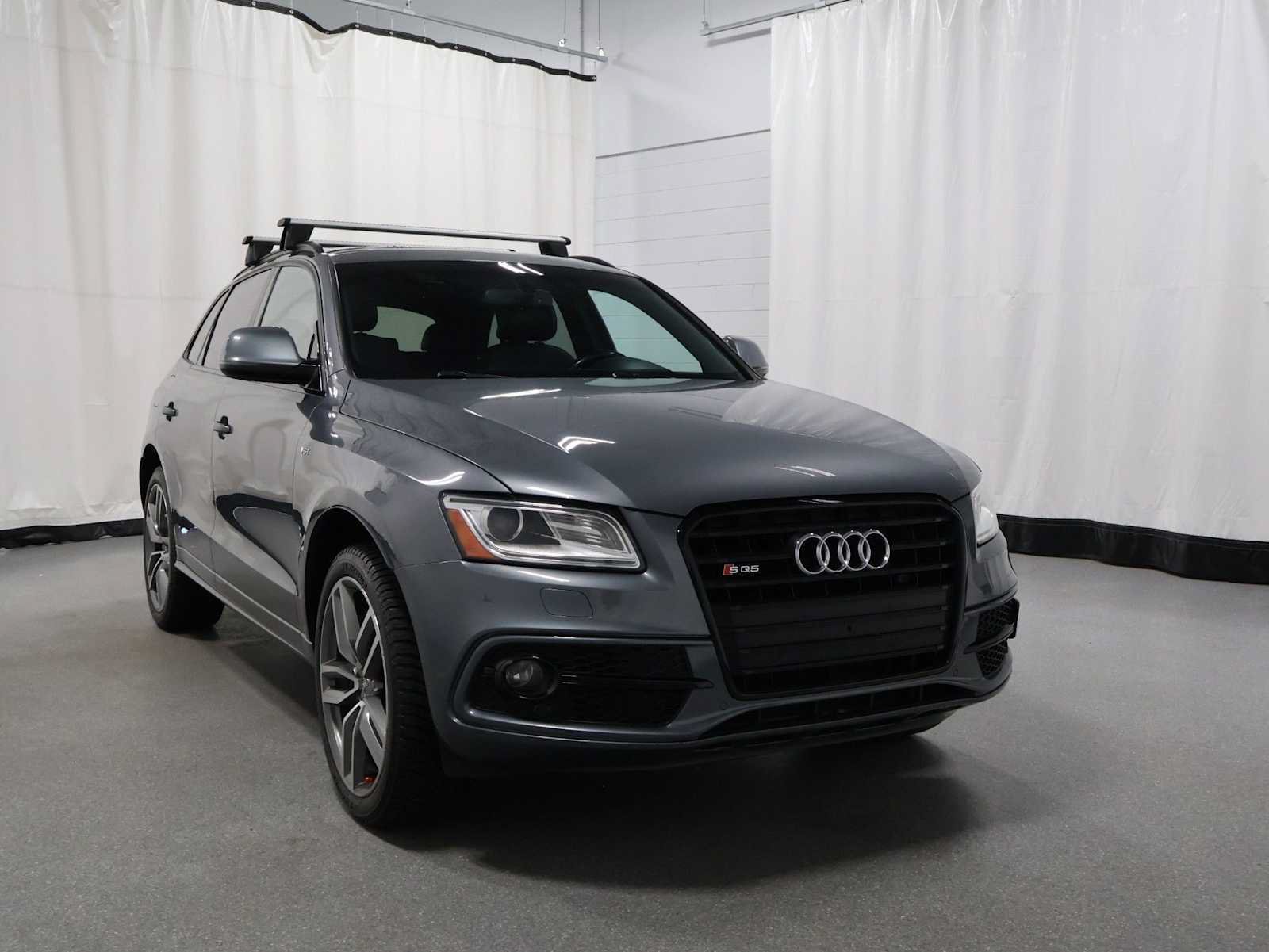 Used 2016 Audi SQ5 Premium Plus w/ Technology Package AWD/4WD image 13