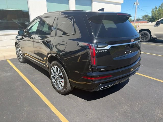 Used 2024 Cadillac XT6 Sport w/ Technology Package AWD/4WD image 4