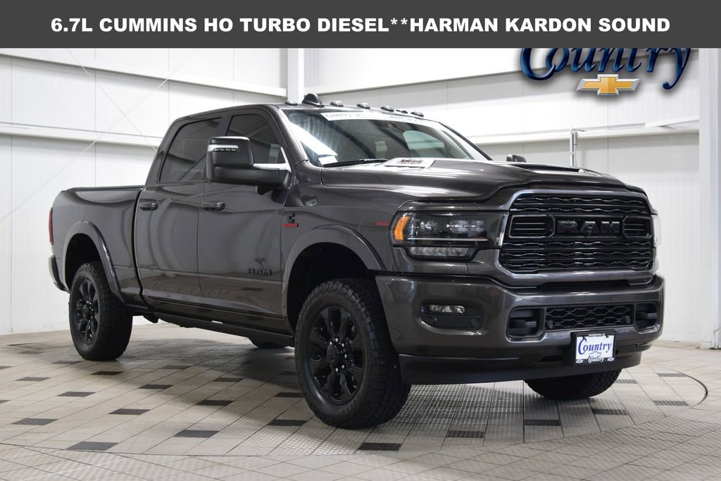Used 2024 RAM 3500 Limited AWD/4WD image 1