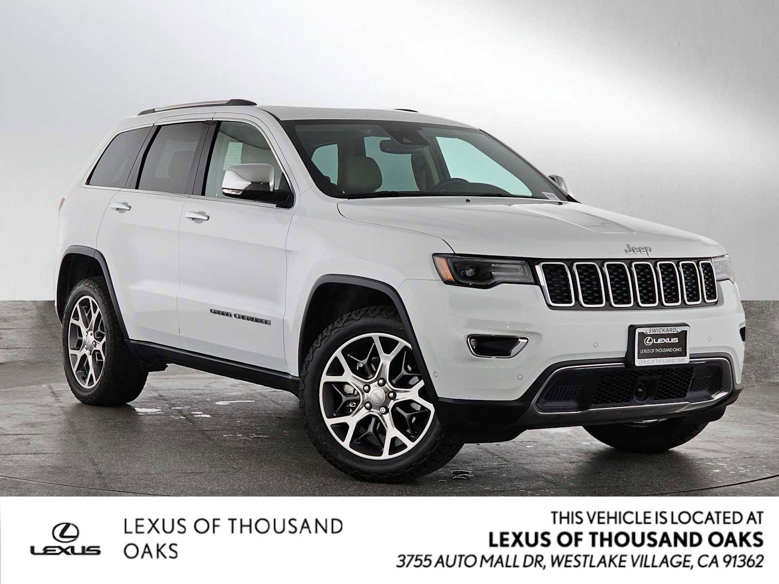 Used 2021 Jeep Grand Cherokee Limited w/ Luxury Group II