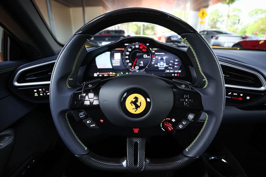 Certified 2025 Ferrari 296 GTB image 27