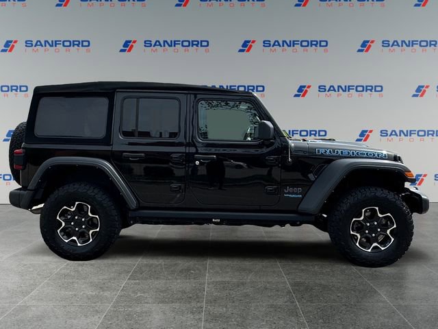 Used 2021 Jeep Wrangler Unlimited Rubicon 4xe w/ Cold Weather Group AWD/4WD image 6