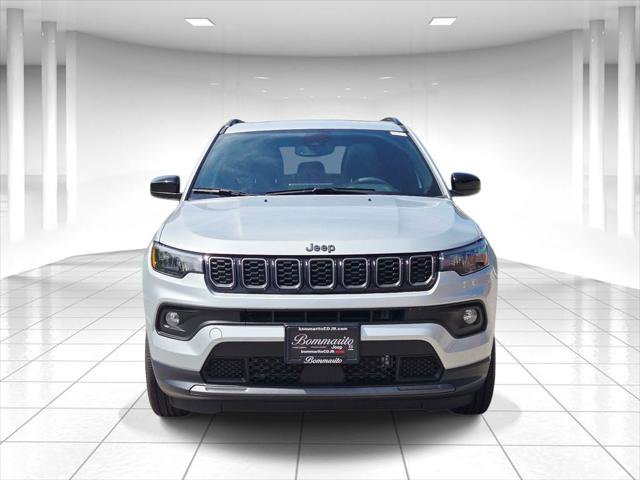 Certified 2025 Jeep Compass Latitude w/ Sun & Sound Group AWD/4WD image 8