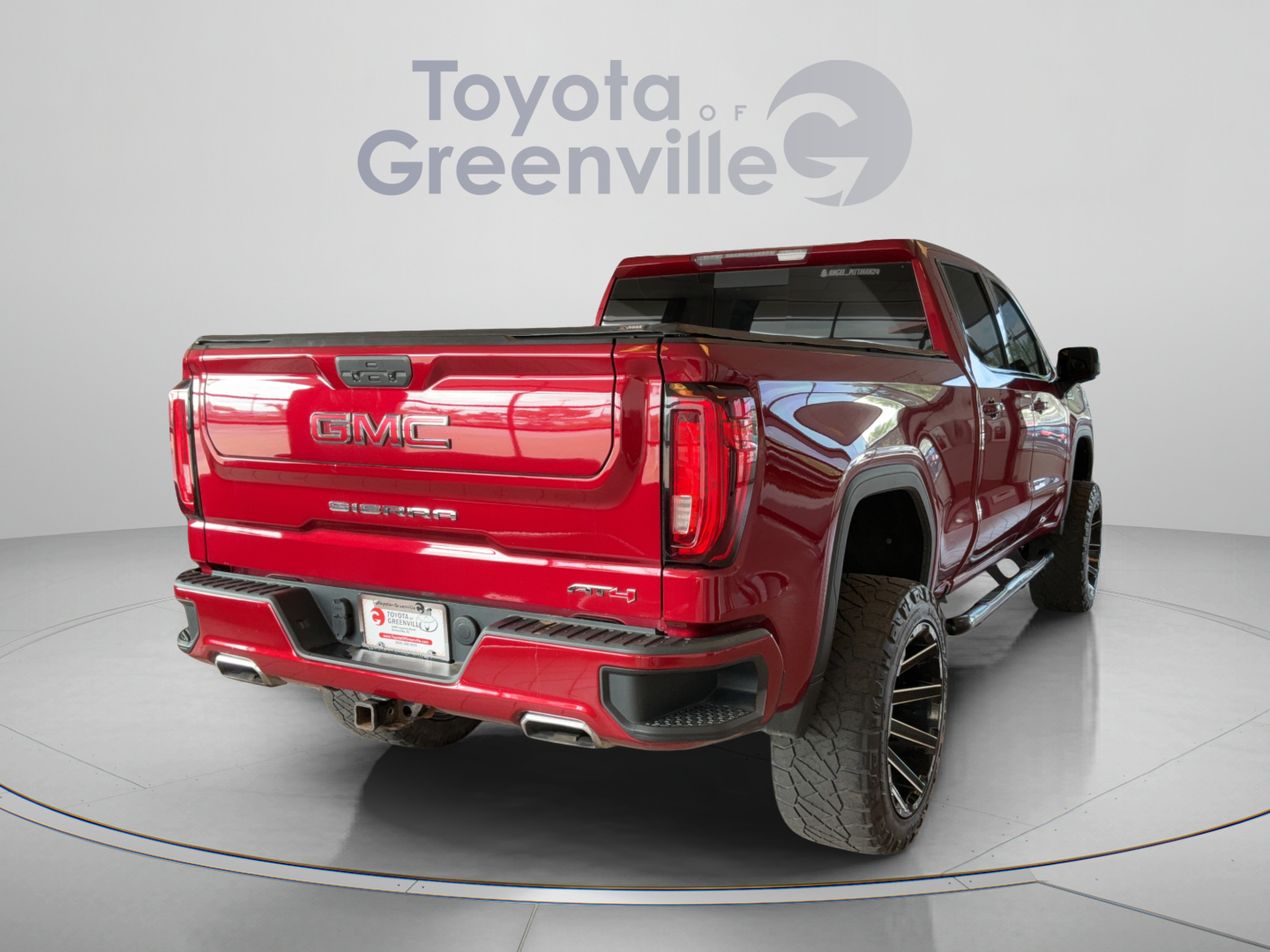 Used 2019 GMC Sierra 1500 AT4 w/ AT4 Preferred Package AWD/4WD image 6