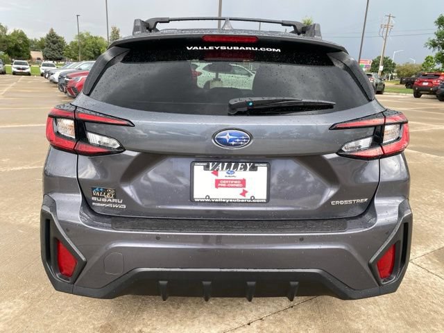 Certified 2025 Subaru Crosstrek 2.5i Limited w/ Popular Package #4A AWD/4WD image 4