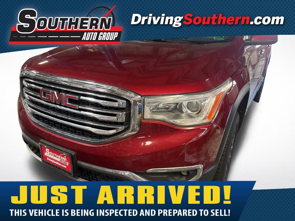 Used 2019 GMC Acadia SLT w/ LPO, Floor Liner Package image 1