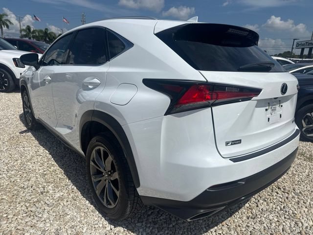 Used 2021 Lexus NX 300 F Sport w/ Accessory Package 2 FWD image 8