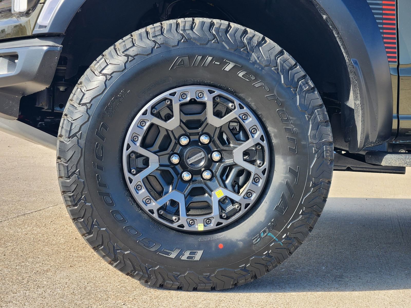 New 2026 Ford F150 Raptor w/ Equipment Group 803A Raptor R image 11