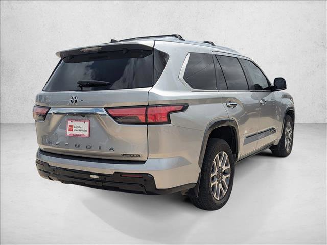 Certified 2025 Toyota Sequoia 1794 Edition AWD/4WD image 5