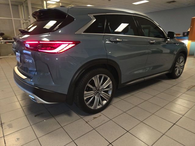 Used 2022 INFINITI QX50 Sensory w/ Cargo Package image 8
