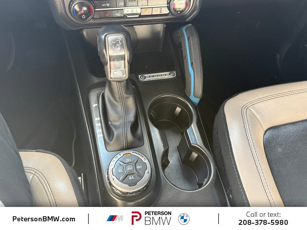 Used 2022 Ford Bronco Wildtrak AWD/4WD image 34