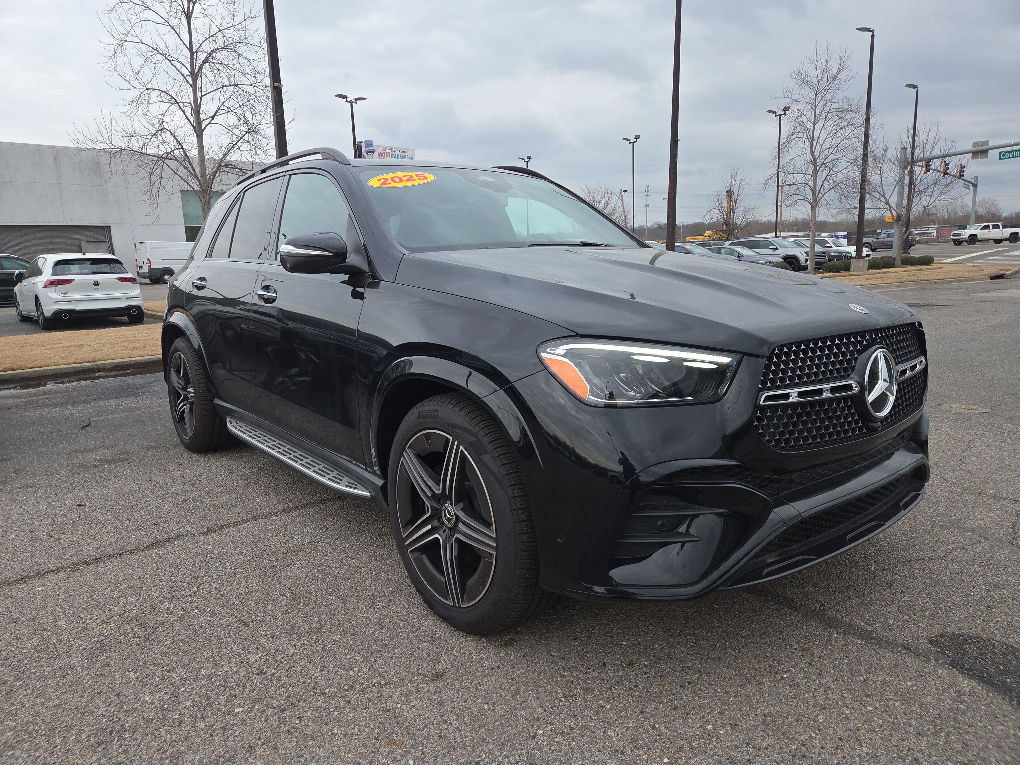 Used 2025 Mercedes-Benz GLE 450 4MATIC image 4