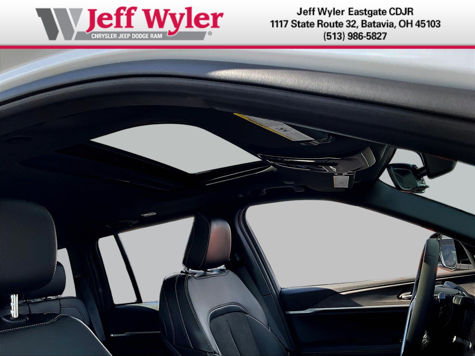 New 2026 Jeep Grand Cherokee Altitude AWD/4WD image 13