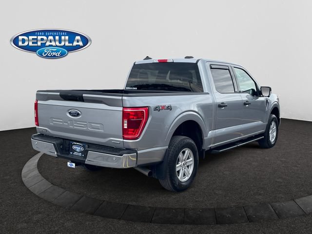 Certified 2023 Ford F150 XLT w/ Equipment Group 301A Mid AWD/4WD image 7