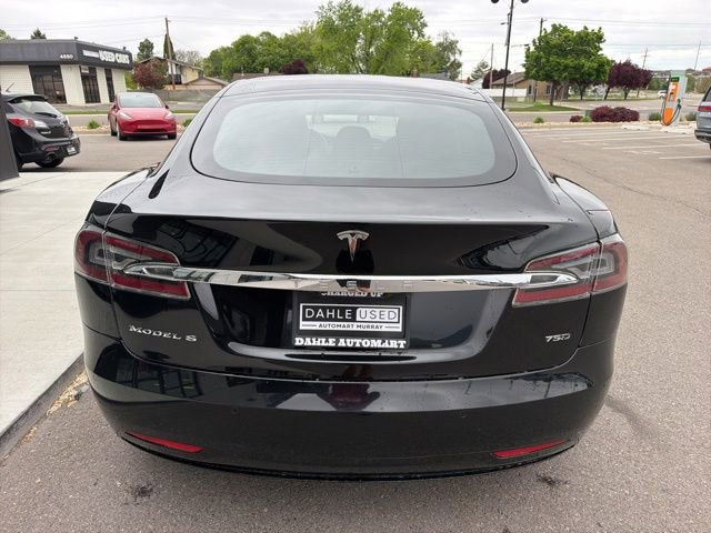 Used 2018 Tesla Model S 75D AWD/4WD image 6