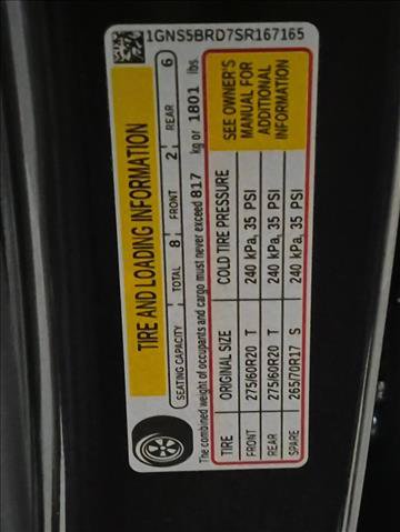 Certified 2025 Chevrolet Suburban LS RWD image 17