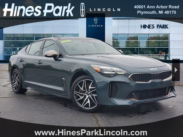 Used 2023 Kia Stinger GT-Line w/ Sun & Sound Package AWD/4WD image 1