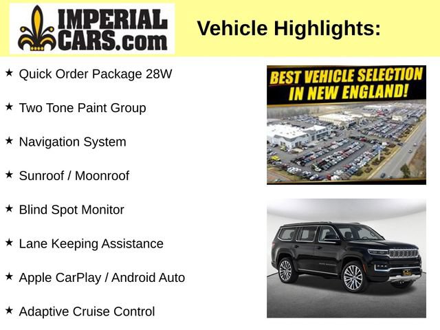 Used 2024 Jeep Grand Wagoneer Series III AWD/4WD image 8