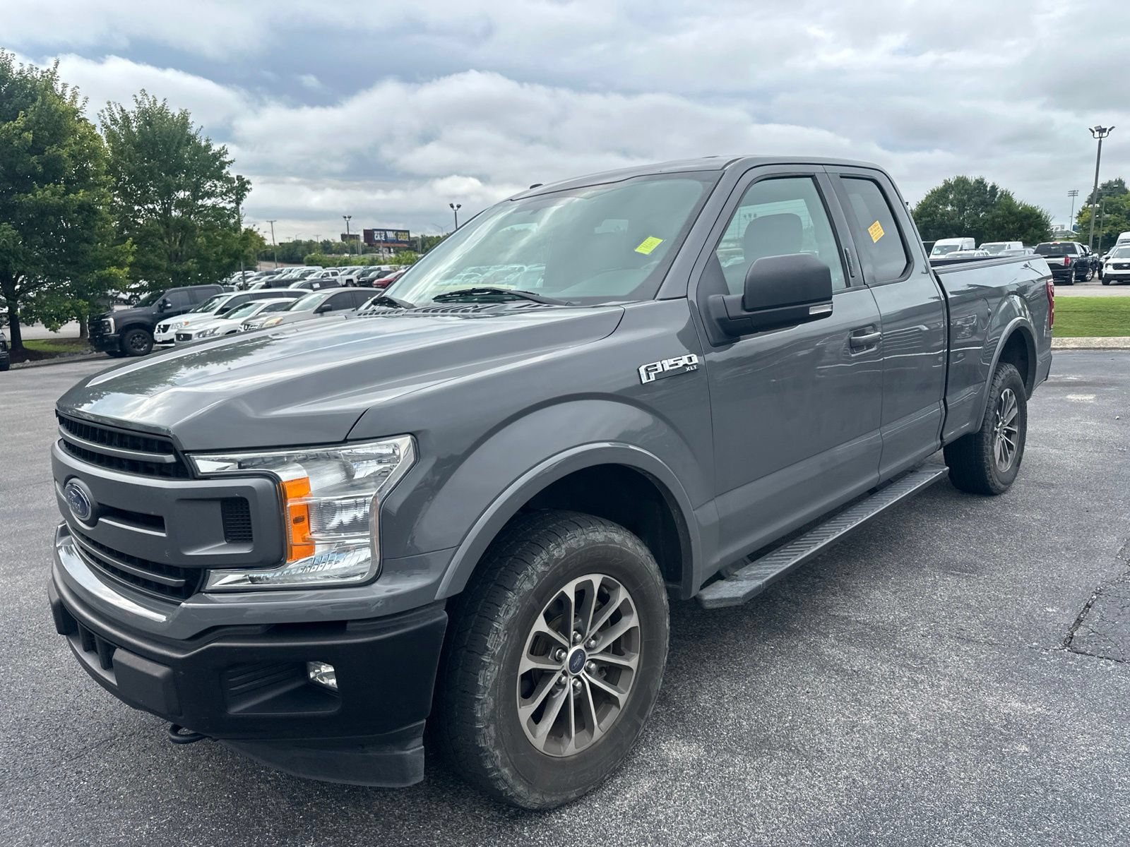 Used 2018 Ford F150 XLT w/ Equipment Group 301A Mid