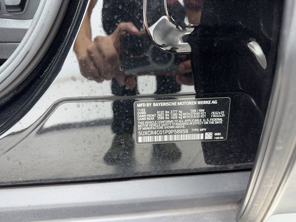 Used 2023 BMW X5 sDrive40i w/ Parking Assistance Package image 47