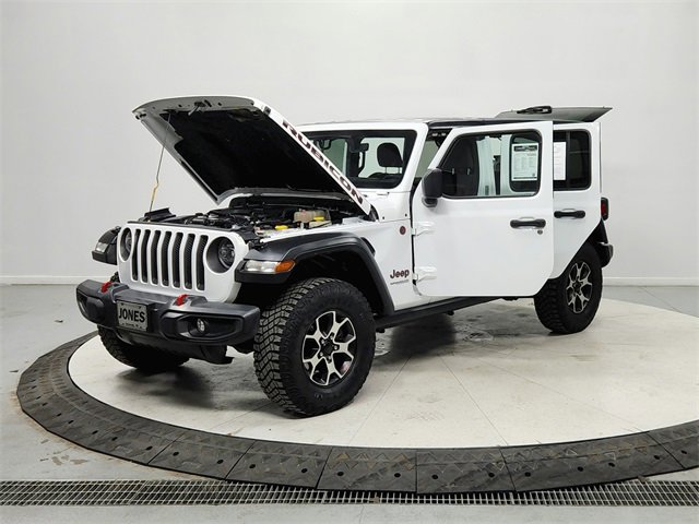 Used 2021 Jeep Wrangler Unlimited Rubicon image 11