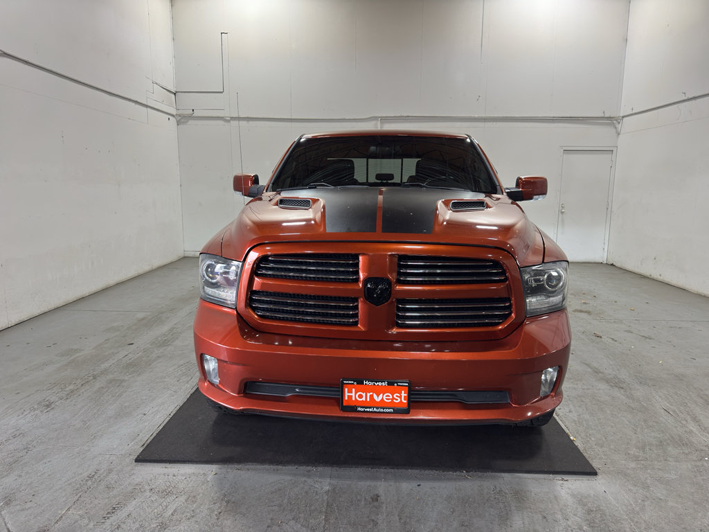 Used 2017 RAM 1500 Sport w/ Copper Sport Package AWD/4WD image 2