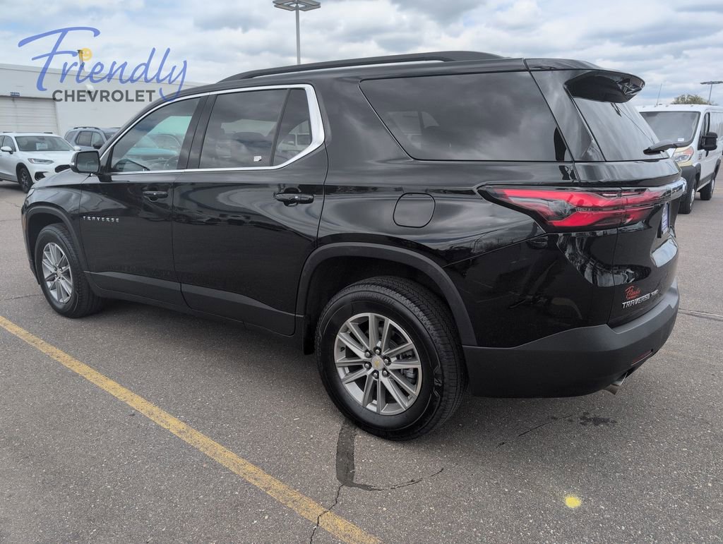 Certified 2023 Chevrolet Traverse LT w/ LPO, Floor Liner Package AWD/4WD image 3
