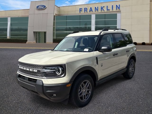 New 2025 Ford Bronco Sport Big Bend w/ Convenience Package AWD/4WD image 3