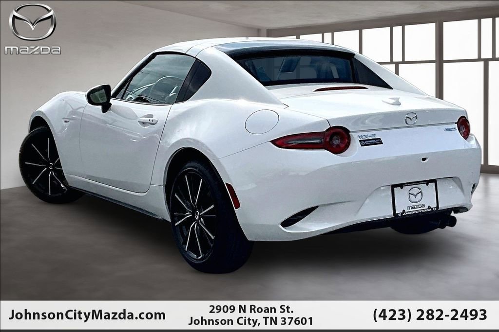 New 2026 MAZDA MX-5 Miata RF Grand Touring RWD image 6