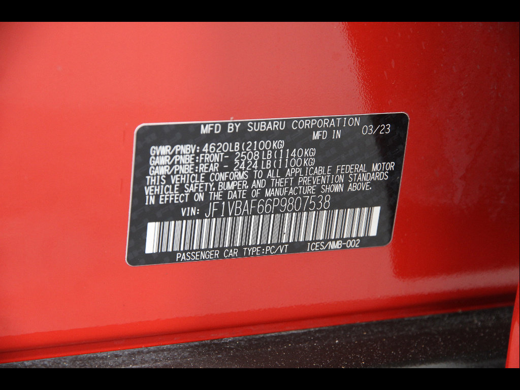 Used 2023 Subaru WRX Premium image 23