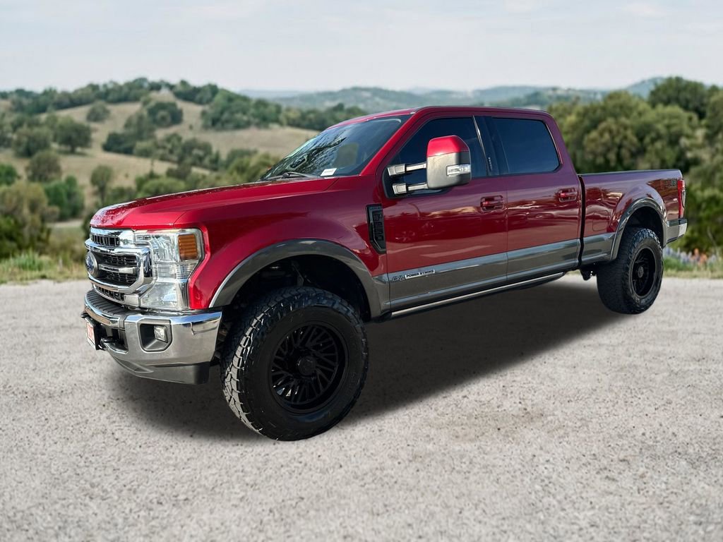 Used 2020 Ford F250 Lariat w/ Lariat Ultimate Package AWD/4WD image 3