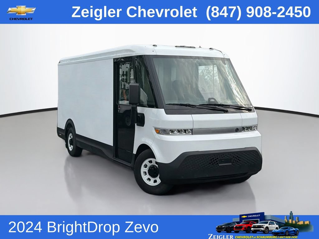 Used 2024 Chevrolet Brightdrop 600 w/ Commercial Equipment Package AWD/4WD image 1