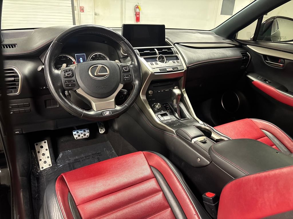 Used 2020 Lexus NX 300 F Sport w/ Accessory Package 2 image 16
