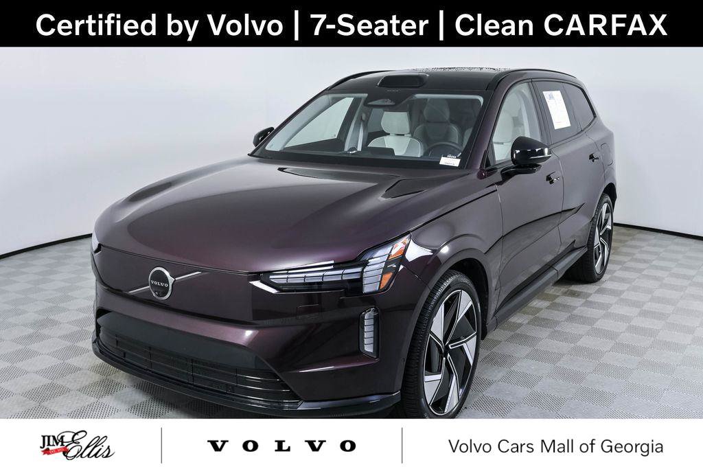Certified 2025 Volvo EX90 Ultra AWD/4WD image 1