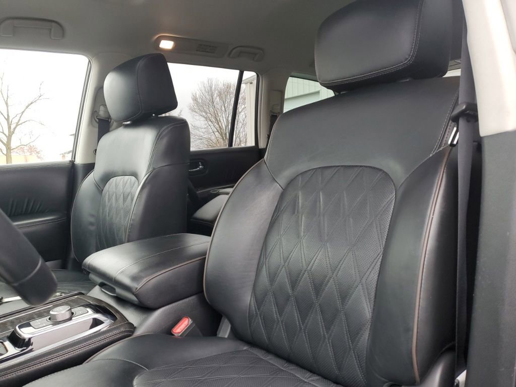 Used 2023 Nissan Armada Platinum w/ Cargo Package image 30