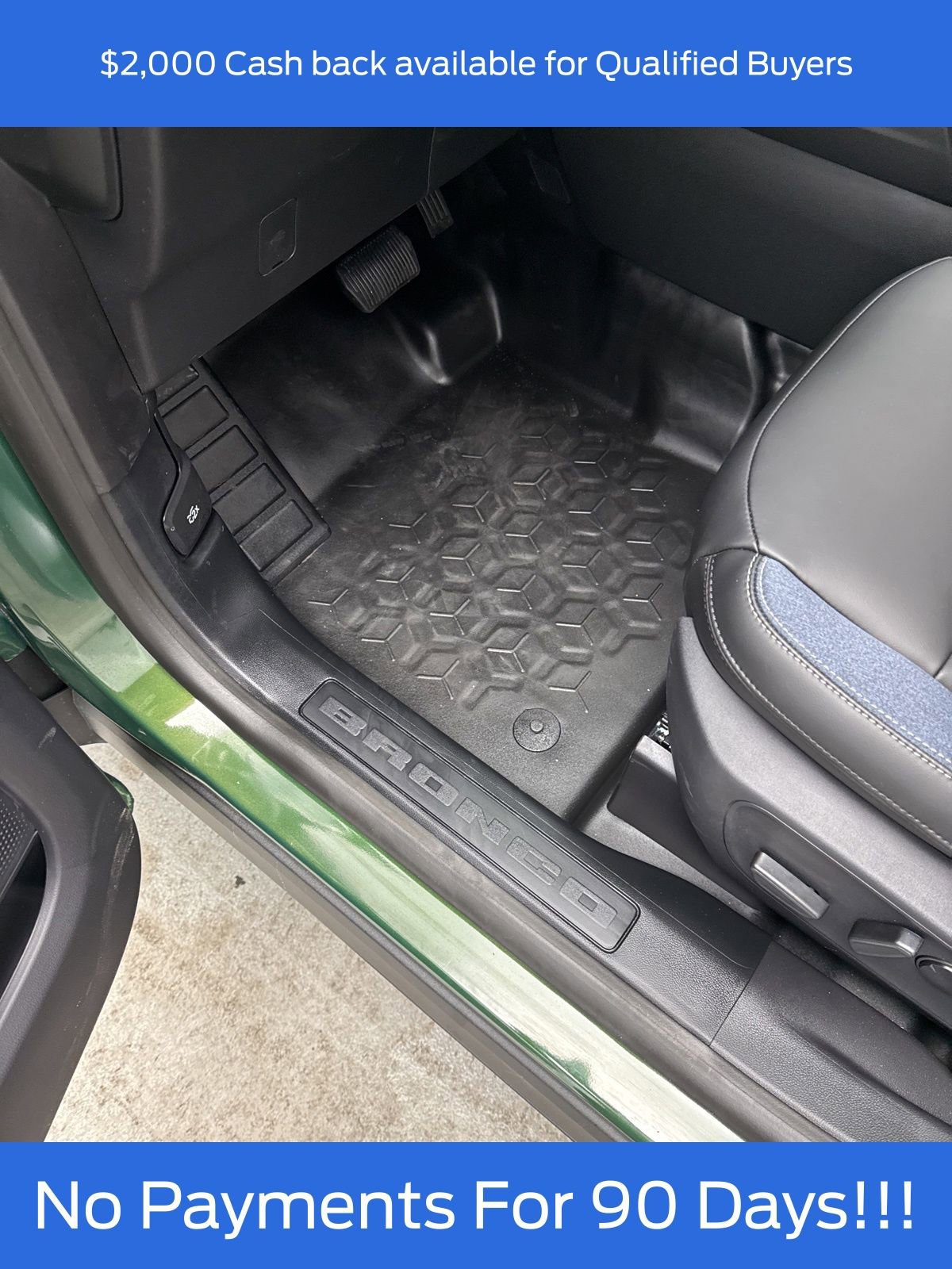 New 2025 Ford Bronco Sport Outer Banks w/ Sasquatch Outer Banks Package image 17