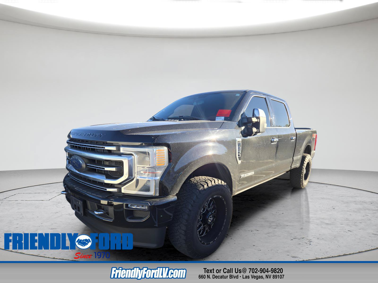 Used 2022 Ford F250 Platinum w/ FX4 Off-Road Package