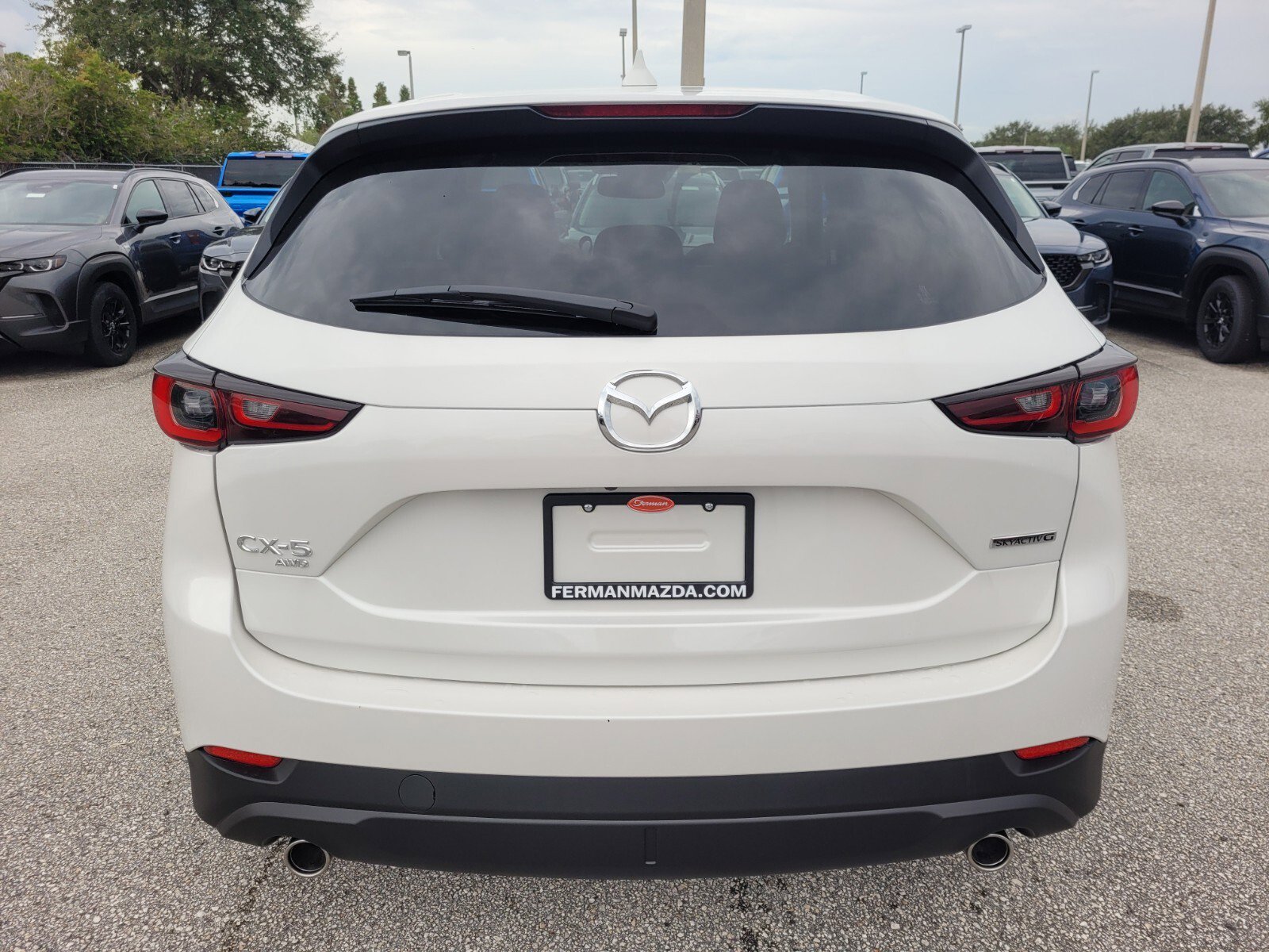 New 2025 MAZDA CX-5 Carbon Edition image 12