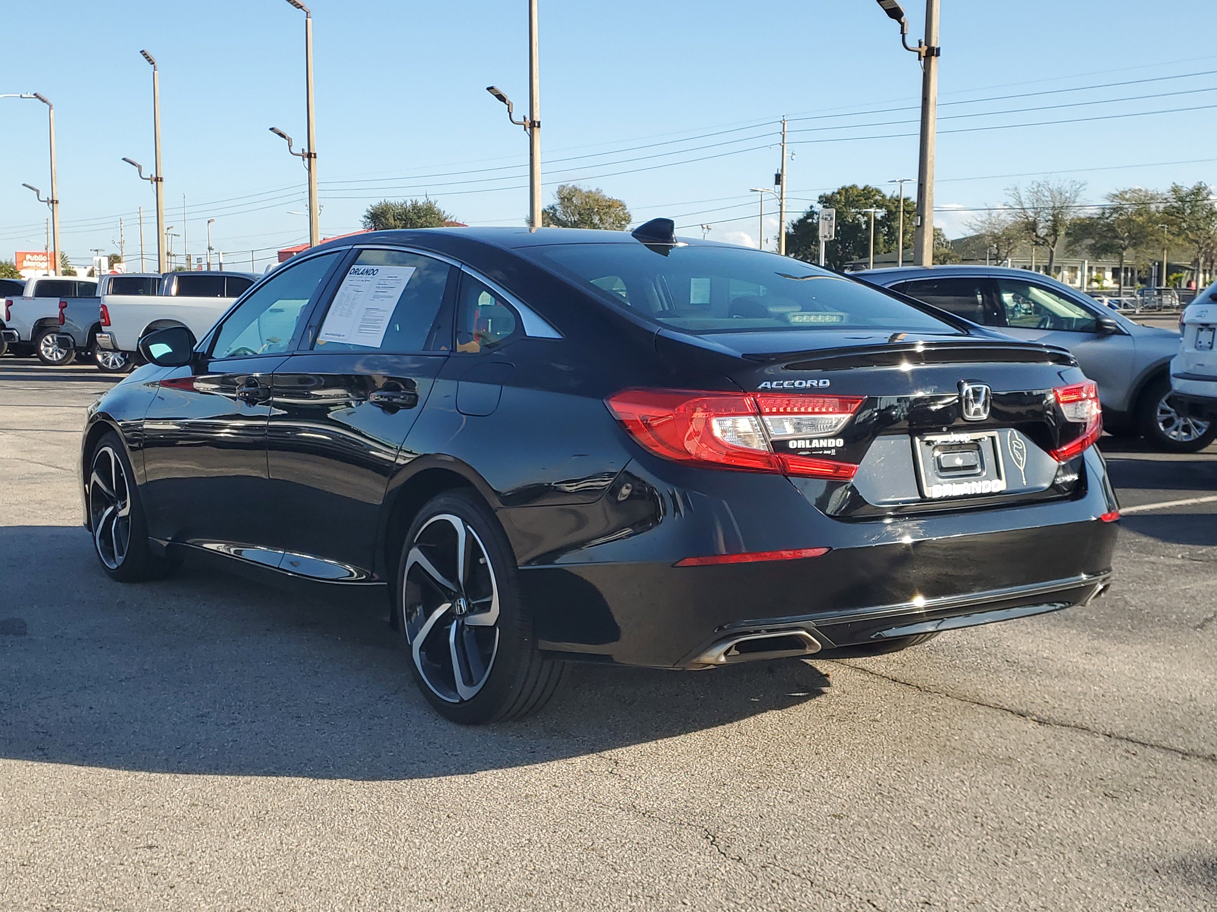 Used 2020 Honda Accord Sport image 5
