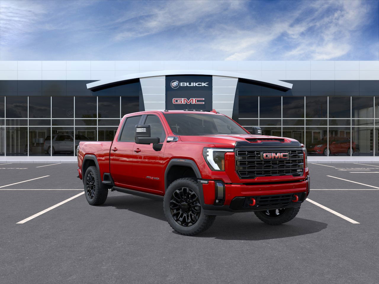 New 2026 GMC Sierra 2500 AT4