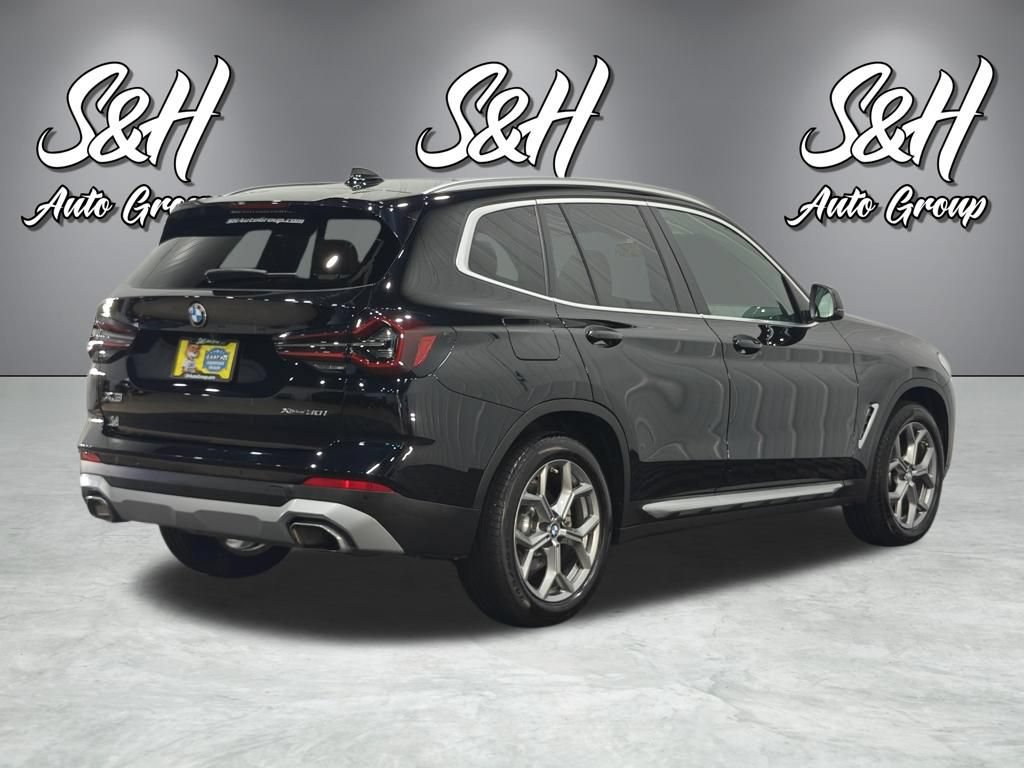 Used 2023 BMW X3 xDrive30i w/ Convenience Package AWD/4WD image 21